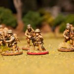 US Infantry Example of Our Painting Service For WWII Miniatures