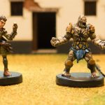 Gloomhaven Miniatures Starting Characters