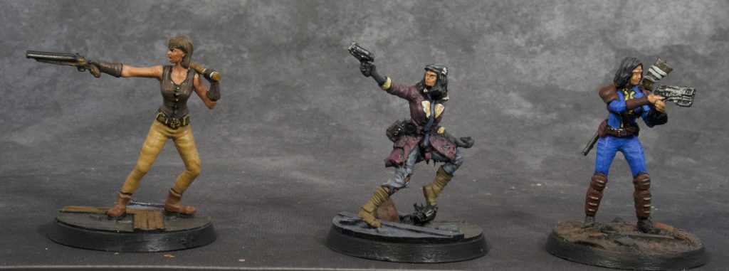 Fallout Miniatures Group 3 (front)