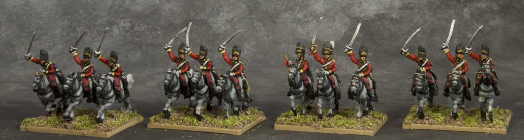 Painted 15mm Scotts Greys