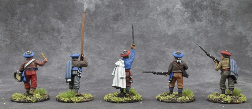 Carlist War Volunteers