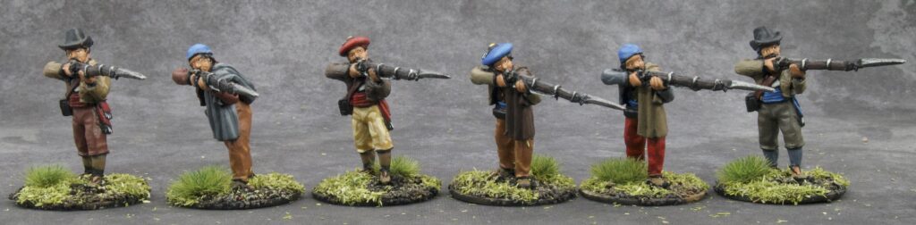 Carlist War Volunteers