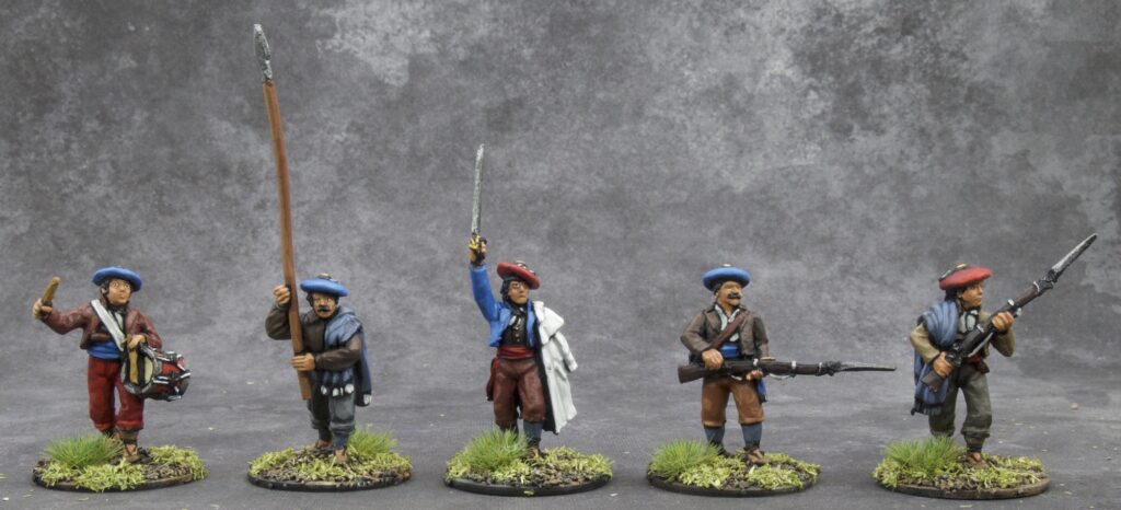 Carlist War Volunteers